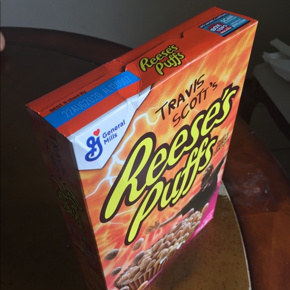 Travis Scott’s Reese’s Puffs Cereal
